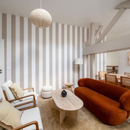Appartement Luxueux Au Coeur De Saint Germain Des Pres París Exterior foto